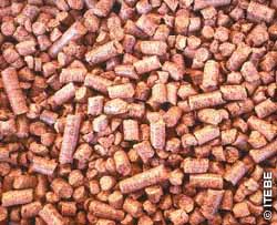 Pellets ou granulés de bois