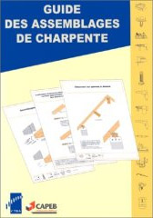 Couverture de Guide des assemblages de charpentes